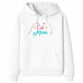 Cat Mom Hoodie - White