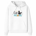 Cat Mom Hoodie - White