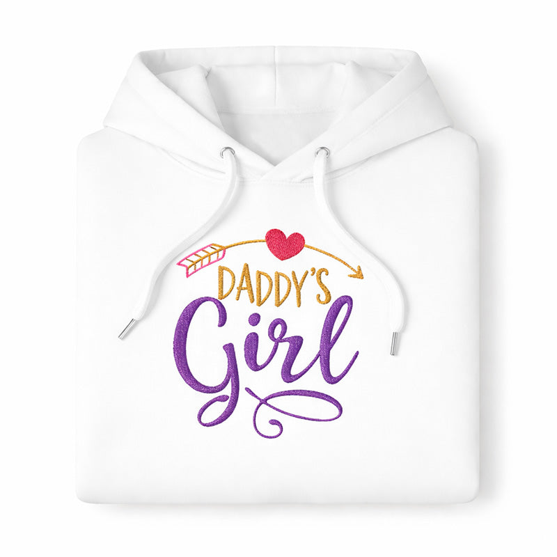 Daddy's Girl Hoodie — White
