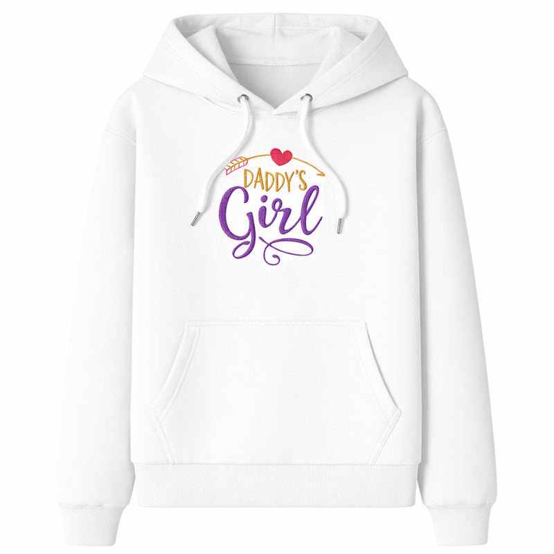 Daddy's Girl Hoodie — White