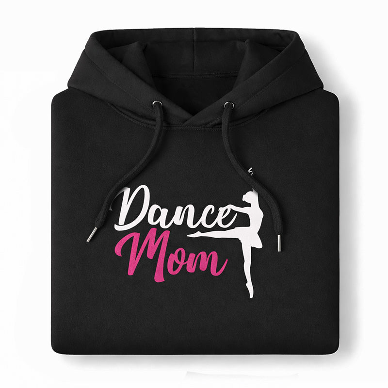 Dance Mom Hoodie - Black