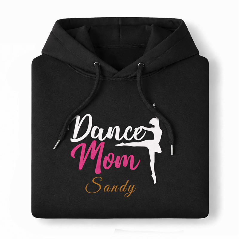Dance Mom Hoodie - Black