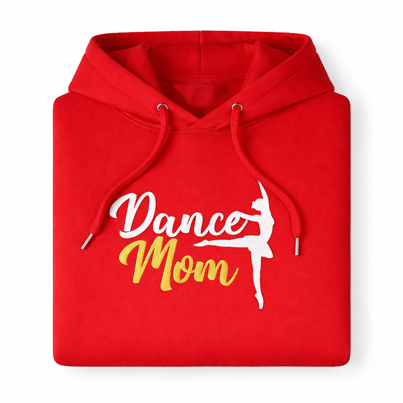Dance Mom Hoodie - Red