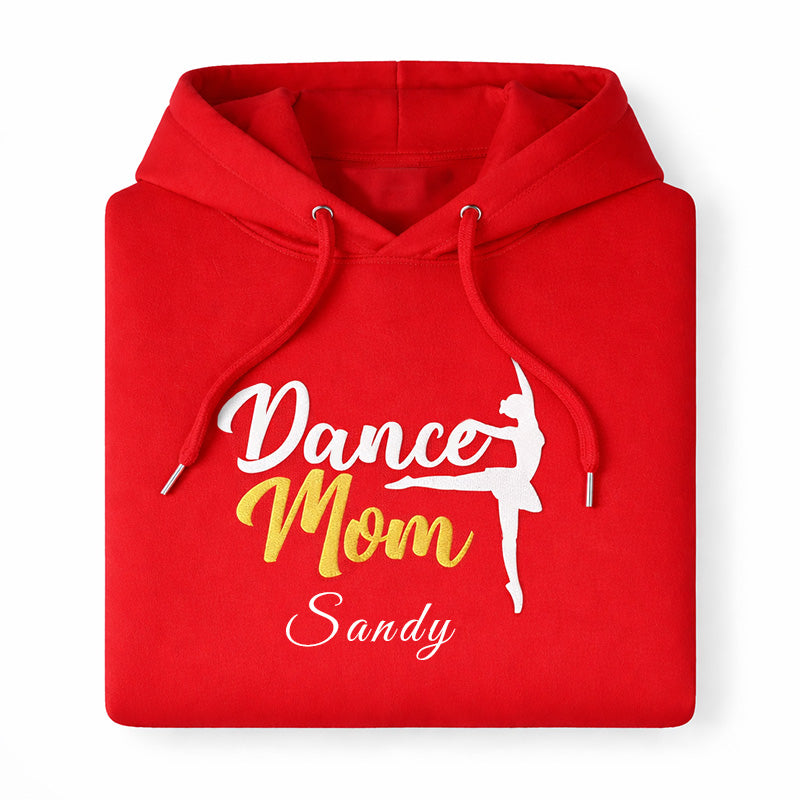 Dance Mom Hoodie - Red