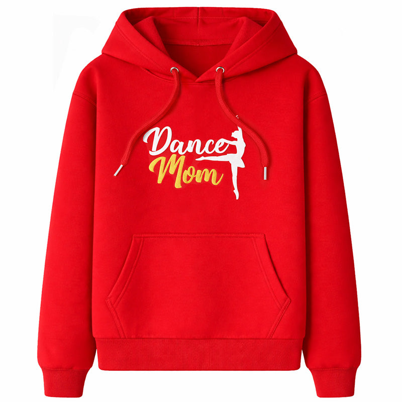 Dance Mom Hoodie - Red