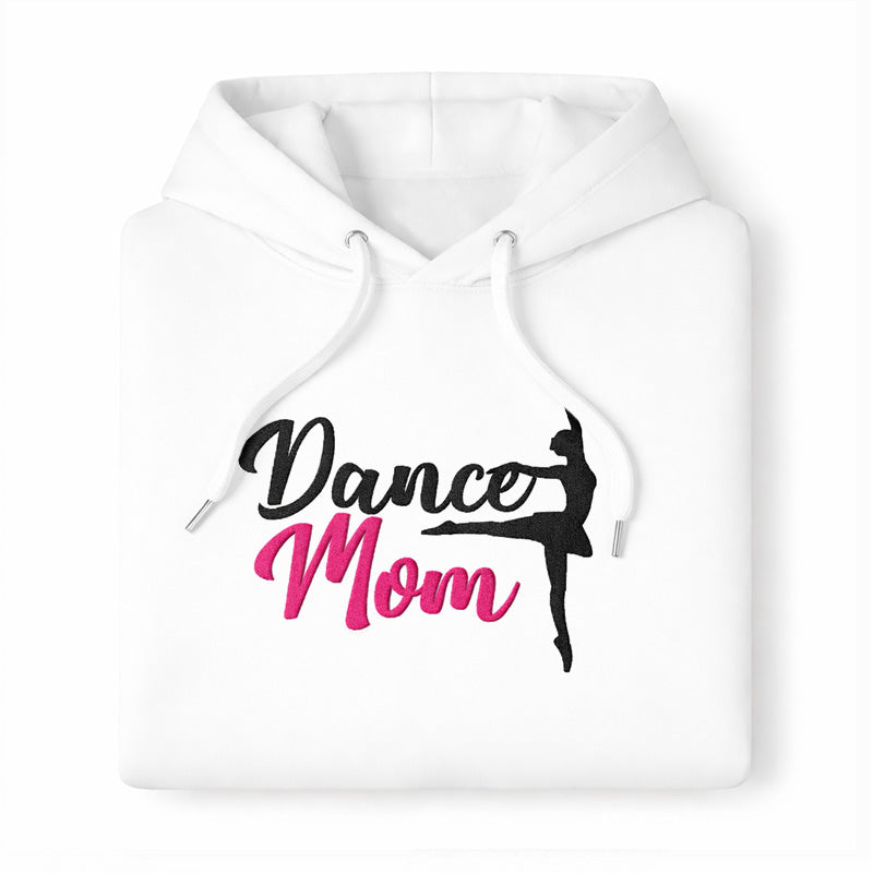Dance Mom Hoodie — White
