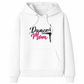 Dance Mom Hoodie — White