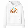 Dog Daddy Hoodie — White
