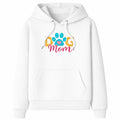 Dog Mom Hoodie - White