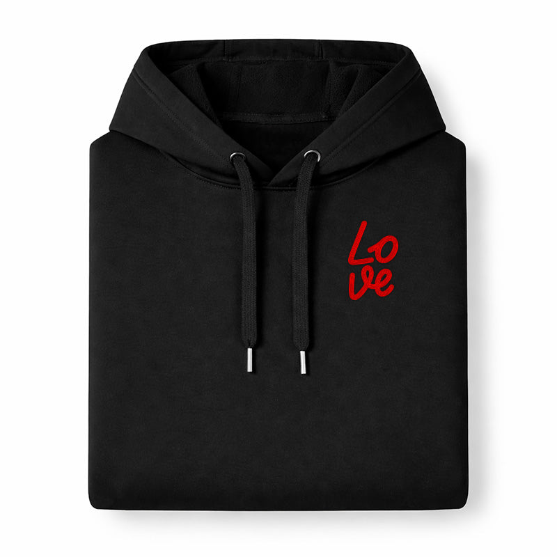 LO•VE Hoodie – Black