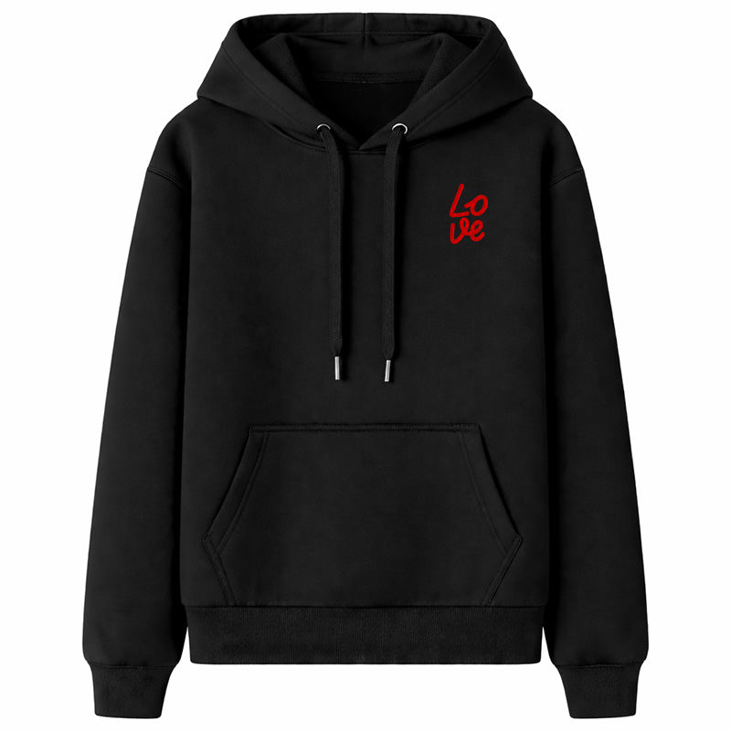 LO•VE Hoodie – Black