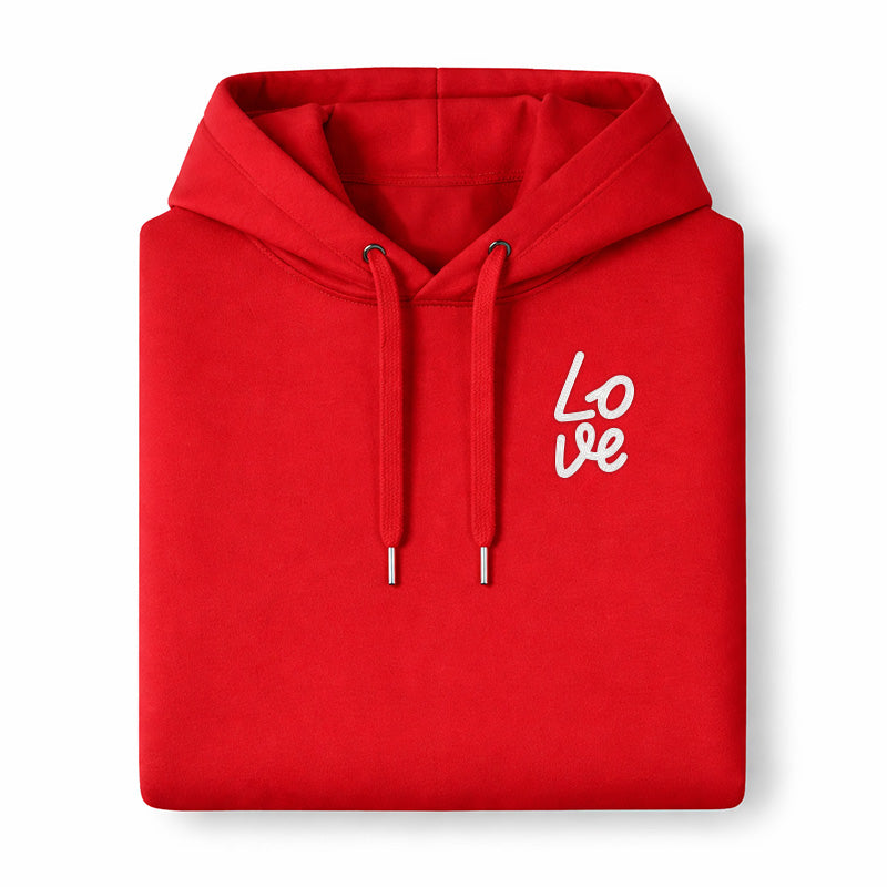 LO•VE Hoodie – Red