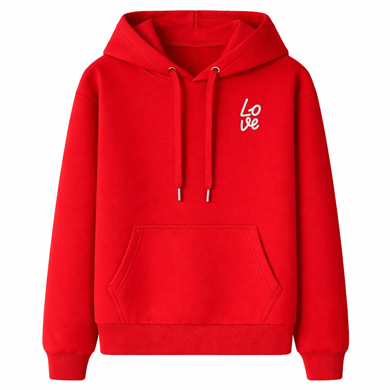 LO•VE Hoodie – Red