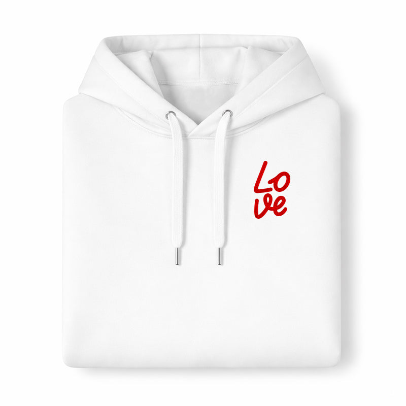 LO•VE Hoodie – White