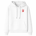 LO•VE Hoodie – White
