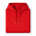 Hoodie Love - Monochrome (Red)