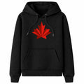 Maple Leaf Hoodie — Black
