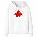 Maple Leaf Hoodie — White