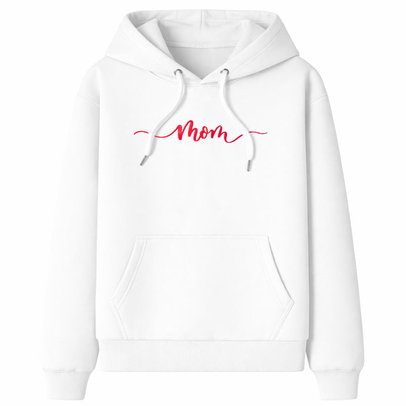 Mom Hoodie — White