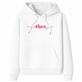 Mom Hoodie — White